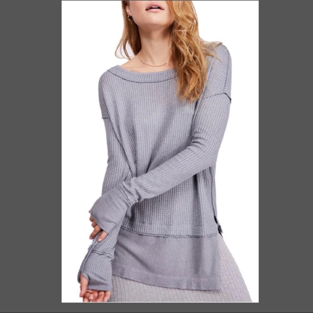 Free People- We The Free North Shore Thermal Top